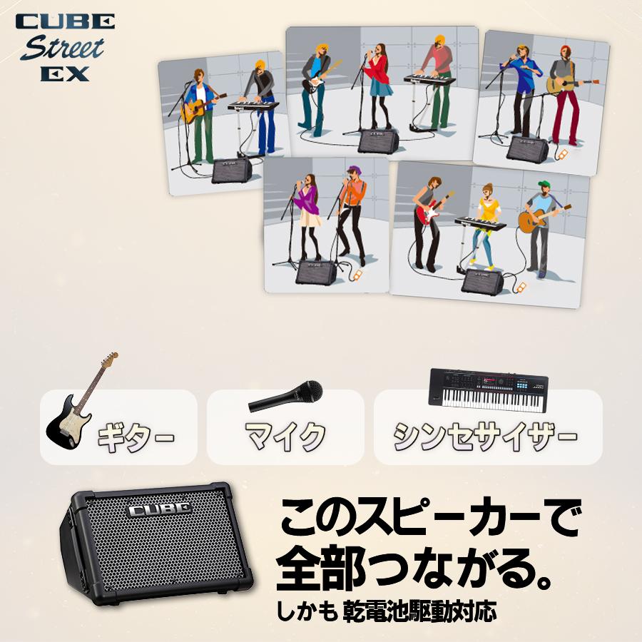 ローランド（Roland） 【最短翌日お届け】Roland CUBE STREET EX