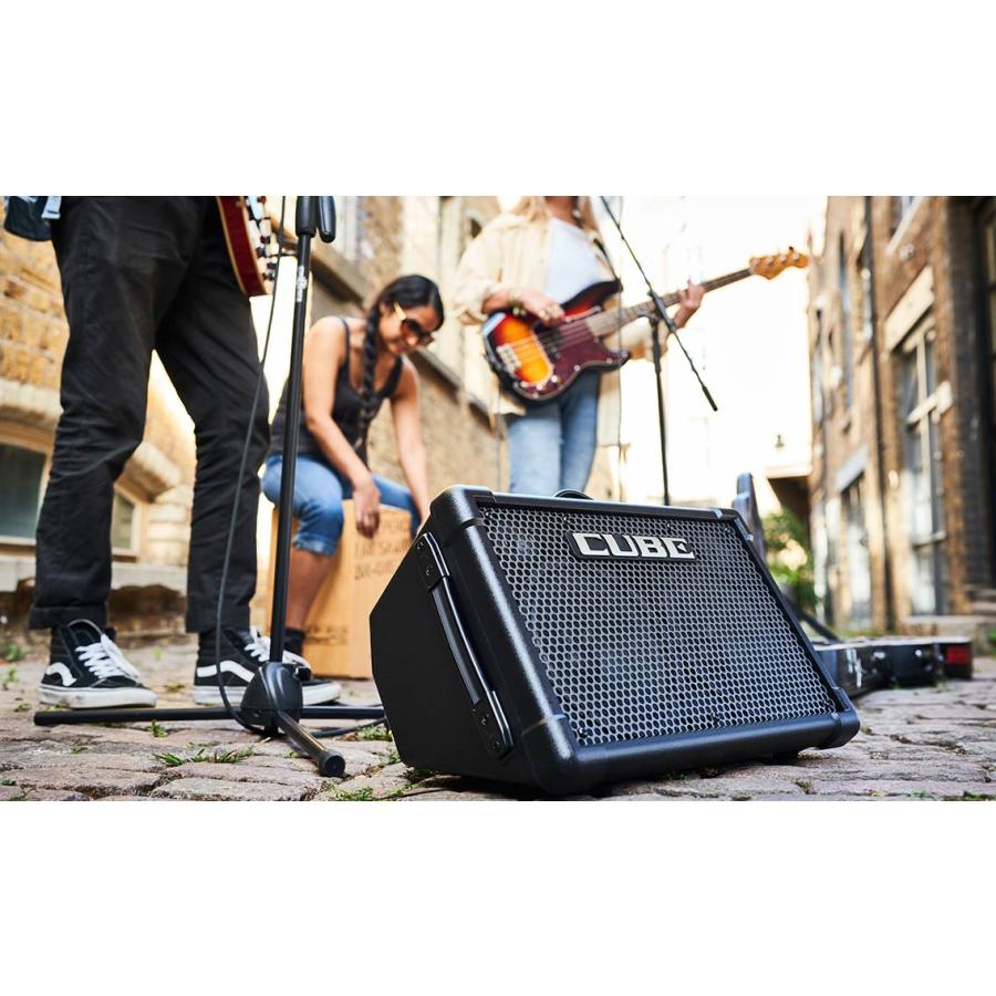 Roland CUBE Street EX ギター用アンプ CUBE Street EX Battery-Powered Stereo Amplifier | 【クロサワ楽器店