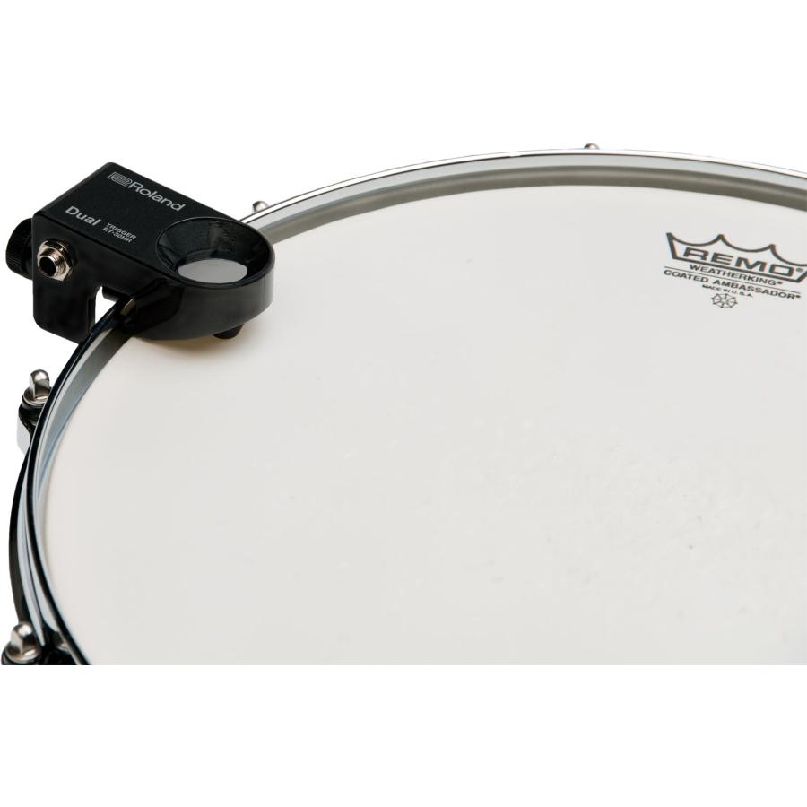 【4/25がお得！ポイントUP】【最短翌日お届け】Roland ローランド RT-30HR ドラムトリガー Acoustic Drum Triggerの画像
