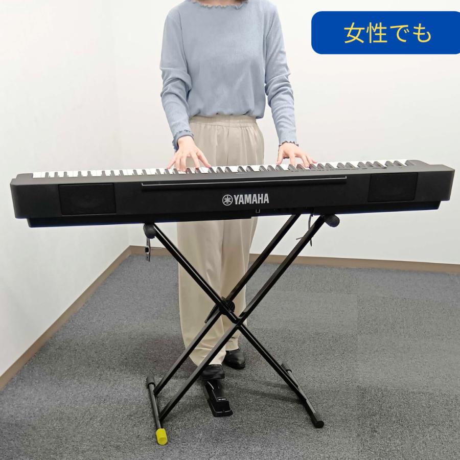 買得 組立不要】【ピアノ専門店 キーボードスタンド/X型イス 買得 組立不要】【ピアノ専門店 キーボードスタンド/X型イス