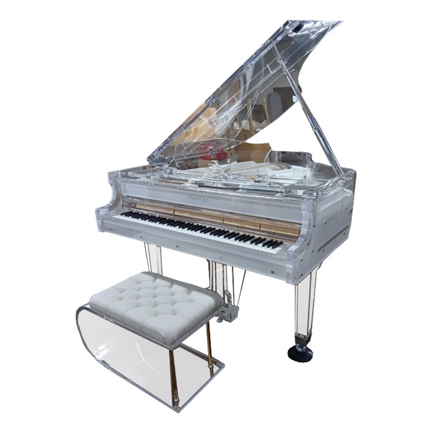 クリスタル グランドピアノ】PIANOLI model.M【在庫1台】【最高峰の