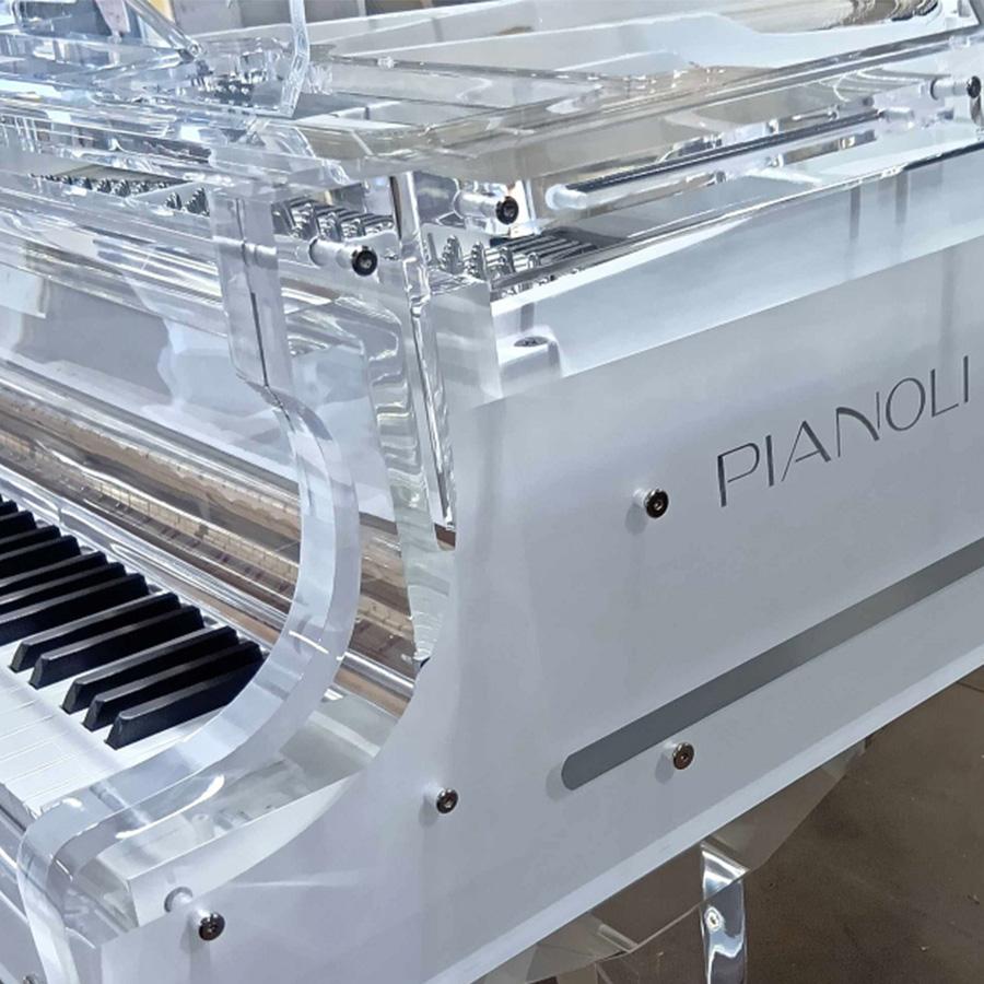 クリスタル グランドピアノ】PIANOLI model.M【在庫1台】【最高峰の