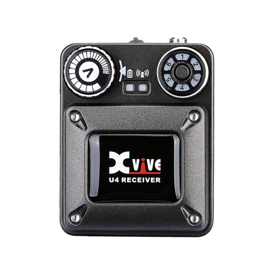 Xvive U4 XV-U4R イヤモニ用 ワイヤレス インイヤーモニター