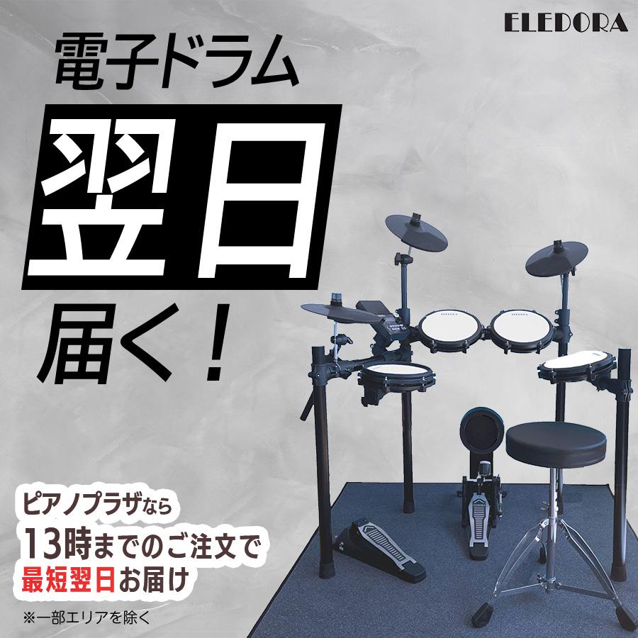 ELEDORA 【組立承ります】エレドラ メッシュパッド 電子ドラム DWT100 