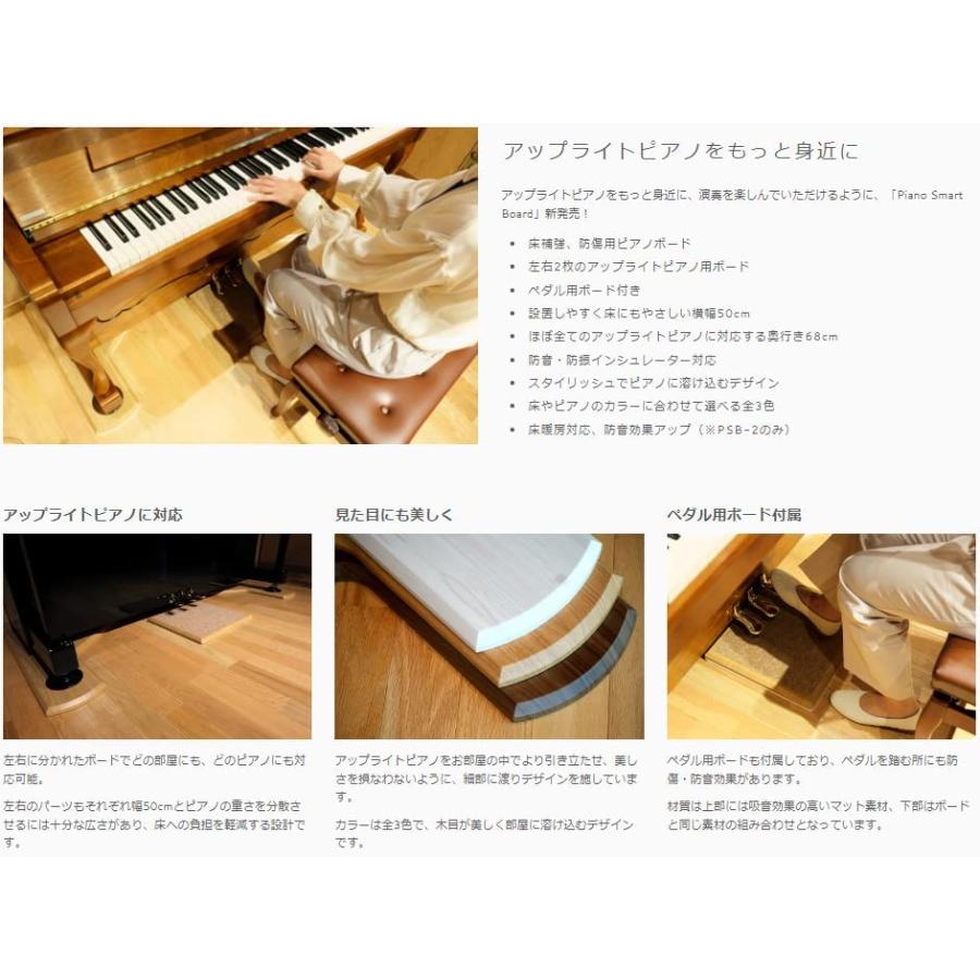 最短翌日お届け】アップライトピアノ用 3点式 フラットボード ピアノ