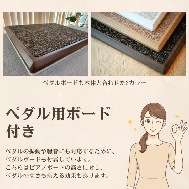 最短翌日お届け】【防音・断熱タイプ】アップライトピアノ用 3点式