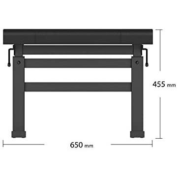 最短翌日お届け】ピアノ椅子 油圧式 Hydraulic コンサートタイプ AH