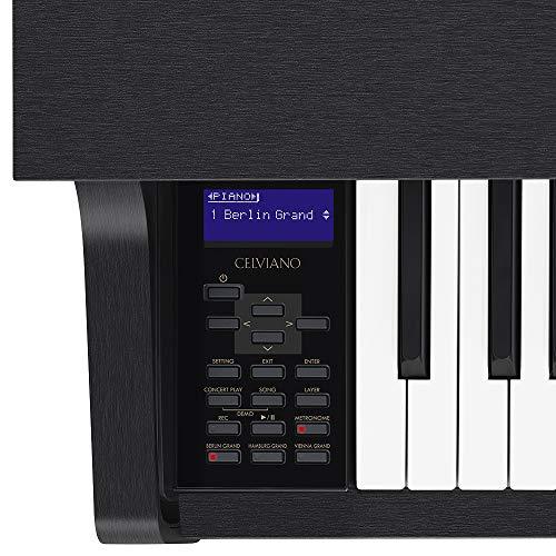 【最短翌日お届け】 カシオ CASIO 電子ピアノ CELVIANO Grand Hybrid GP-310BK ブラックウッド調 88鍵盤｜pianoplaza｜03