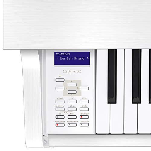 【2万円キャッシュバック★】【最短翌日お届け】電子ピアノ カシオ CELVIANO Grand Hybrid GP-310WE ホワイトウッド調 88鍵盤【組立設置込】_6
