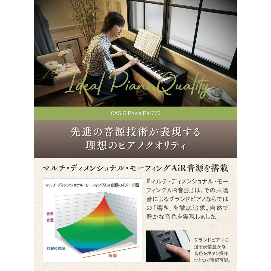 CASIO 電子ピアノ 88鍵盤 新品【最短翌日お届け】カシオ Privia CASIO 電子ピアノ 88鍵盤 新品【最短翌日お届け】カシオ Privia