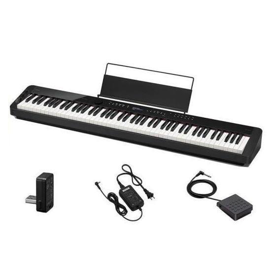 【新品】電子ピアノ 88鍵盤 【最短翌日お届け】カシオ CASIO  Privia プリヴィア デジタルピアノPX-S3100BK ブラック スリムデザイン
