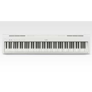 カワイ KAWAI 電子ピアノ デジタルピアノ ES110W ホワイト キーボードタイプ 譜面台 ダンパーペダル