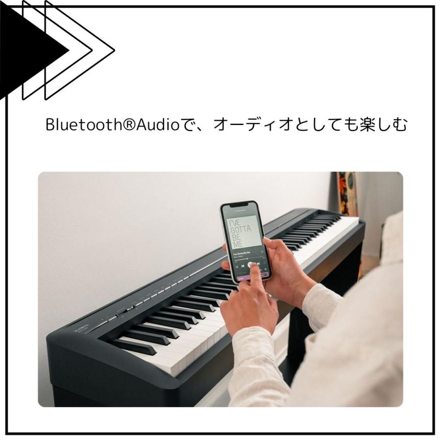 【配送料無料】カワイ KAWAI 電子ピアノ ES120Filo B ブラック+スタンドHML-2Bセット 88鍵盤【組立込み】｜pianoplaza｜03