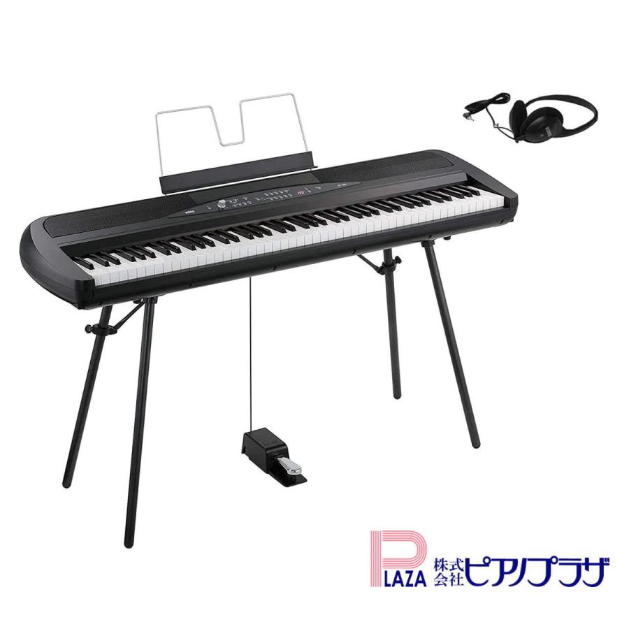 【最短翌日お届け】コルグ KORG 電子ピアノ SP-280BK 88鍵盤【組立サービス有り】｜pianoplaza