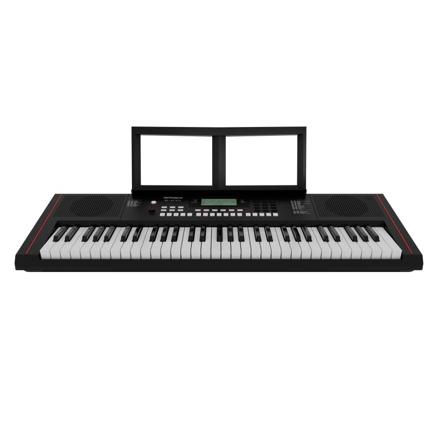 【最短翌日お届け】Roland ローランド E-X10 61鍵盤 ポータブルキーボード 電子楽器 Arranger Keyboard｜pianoplaza｜02