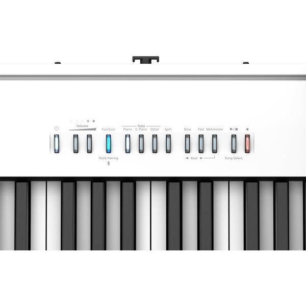13時までのご注文で当日発送】ローランド Roland 電子ピアノ デジタルピアノ FP-30XWH ホワイト ヘッドホン  X型キーボードスタンドセット :roland-fp30xwh-bh181-ks150dx:ピアノプラザ 通販 