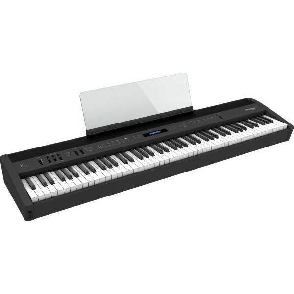 電子ピアノ 88鍵盤 【最短翌日お届け】ローランド Roland FP-60XBK ブラック ポータブル_3