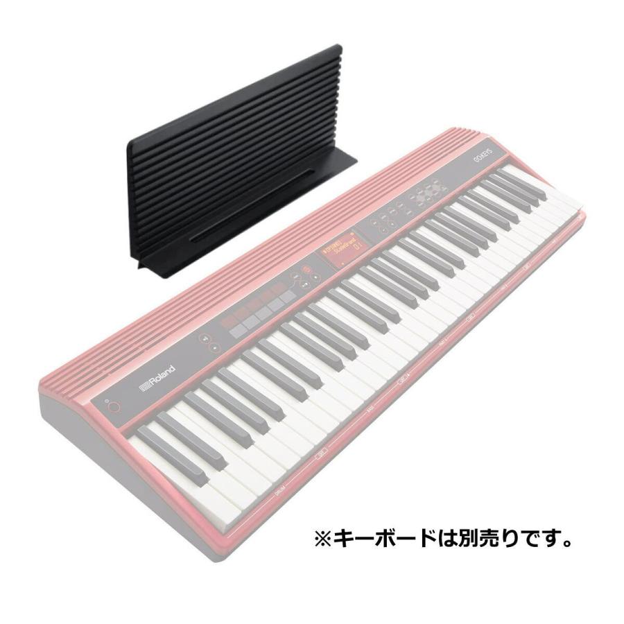 【最短翌日お届け】Roland ローランド GO:PIANO/GO:KEYS専用 譜面立て(譜面台) GO-61用｜pianoplaza｜02