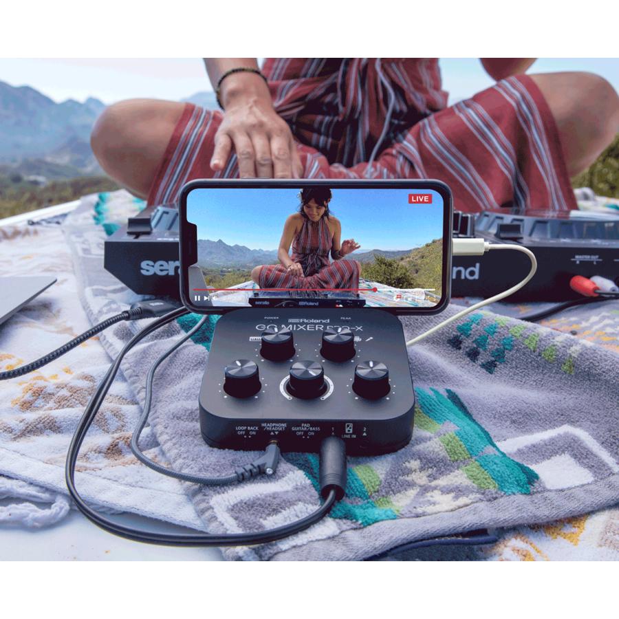 ローランド 【最短翌日お届け】ローランド Roland GO:MIXER PRO ローランド 【最短翌日お届け】ローランド Roland GO:MIXER PRO