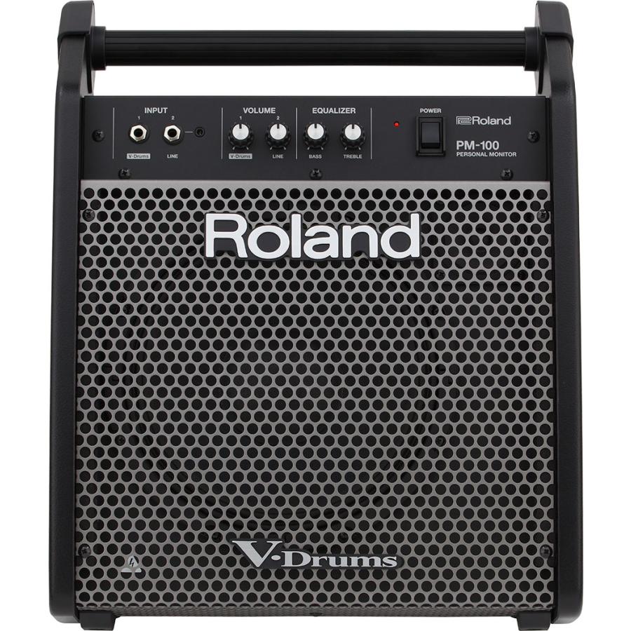 【最短翌日お届け】Roland ローランド Personal Drum Monitor PM-100 V-Drums モニター・スピーカー 電子ドラム用アンプ｜pianoplaza｜03