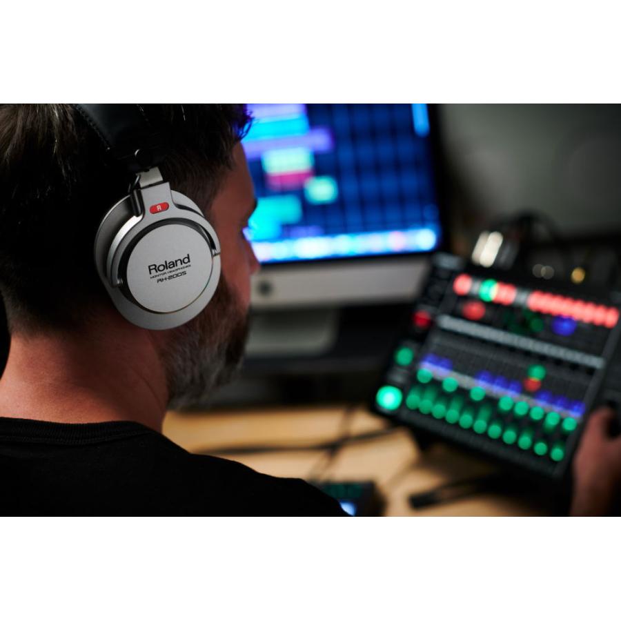 ローランド 【最短翌日お届け】Roland モニターヘッドホン RH ローランド 【最短翌日お届け】Roland モニターヘッドホン RH