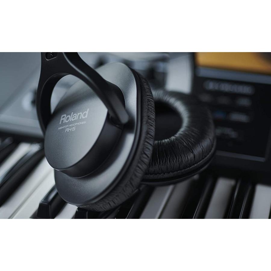 ローランド 【最短翌日お届け】Roland モニターヘッドホン RH-5 ローランド 【最短翌日お届け】Roland モニターヘッドホン RH-5