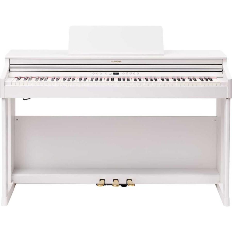 【商談成立】Roland電子ピアノ RP-701WH 88鍵盤 ローランド（Roland） 【新品】電子ピアノ 88鍵盤 【マット