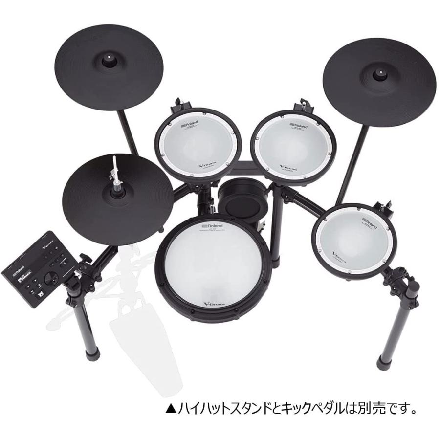 限定品 Roland ローランド V-Drums 電子ドラム TD-17KVX2