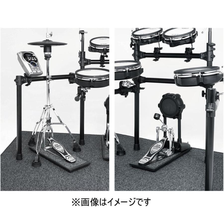 13時までのご注文で即日発送】Roland ローランド ノイズ イーター NE-10 ドラム防振ペダル用 Roland ローランド ノイズ イーター NE-10 ドラム防振ペダル用 2枚まとめ買いセット