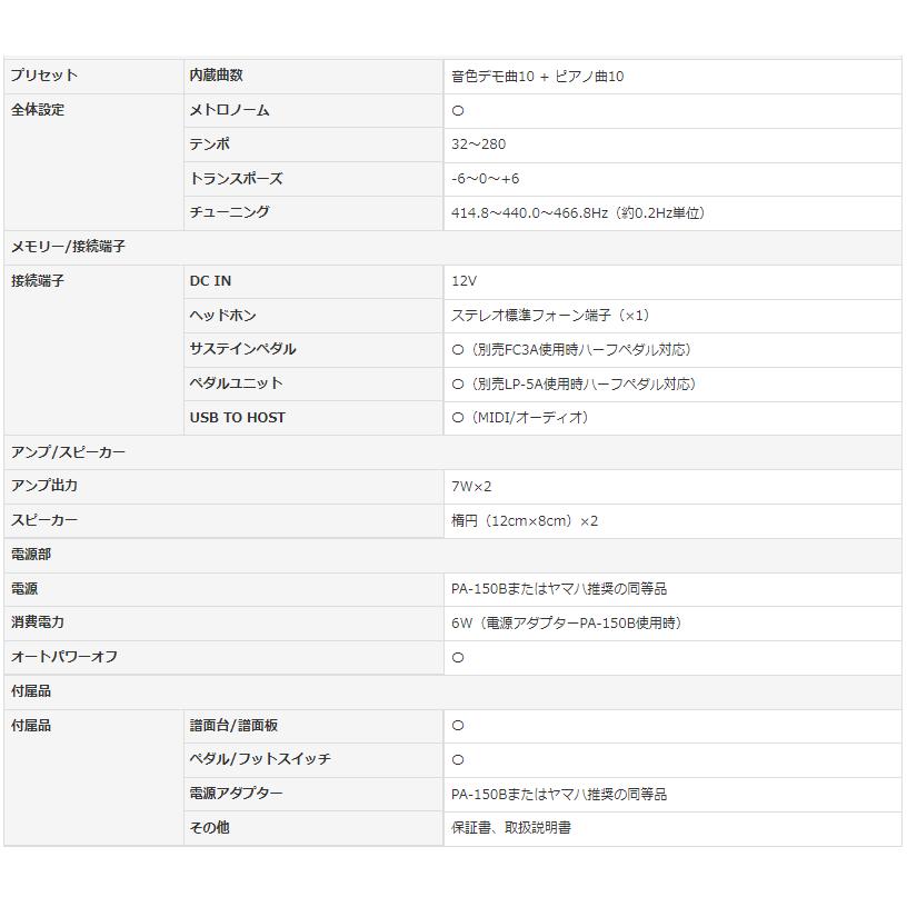 Pシリーズ 新品【最短翌日お届け】ヤマハ YAMAHA 電子ピアノ P Pシリーズ 新品【最短翌日お届け】ヤマハ YAMAHA 電子ピアノ P