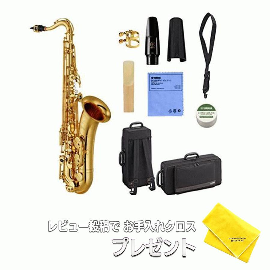 使用わずか ヤマハ Yamaha テナー サックス 金色 リード等付属品 使用わずか ヤマハ Yamaha テナー サックス 金色 リード等付属品