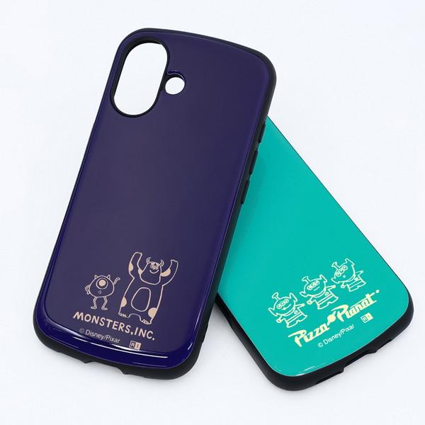 ingrem（イングレム） iPhone 16 ケース ディズニー ピクサー 超! 保護