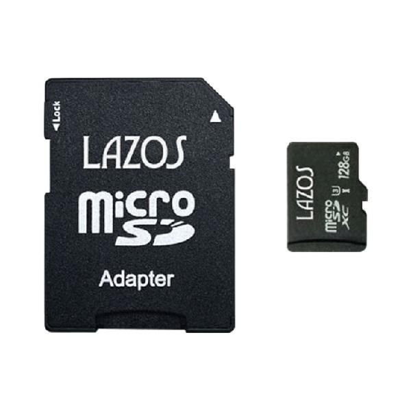 マイクロSDカード 128GB UHS-I U3 CLASS10 メモリーカード LAZOS｜piarto｜04