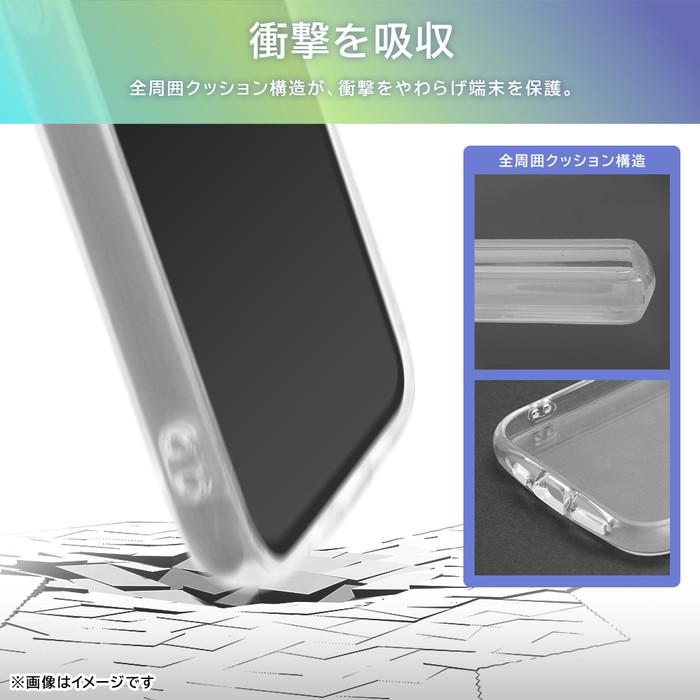 Xperia 5 V ケース Like standard 耐衝撃 TPUソフトケース ProCa The clear クリア 送料無料｜piarto｜02