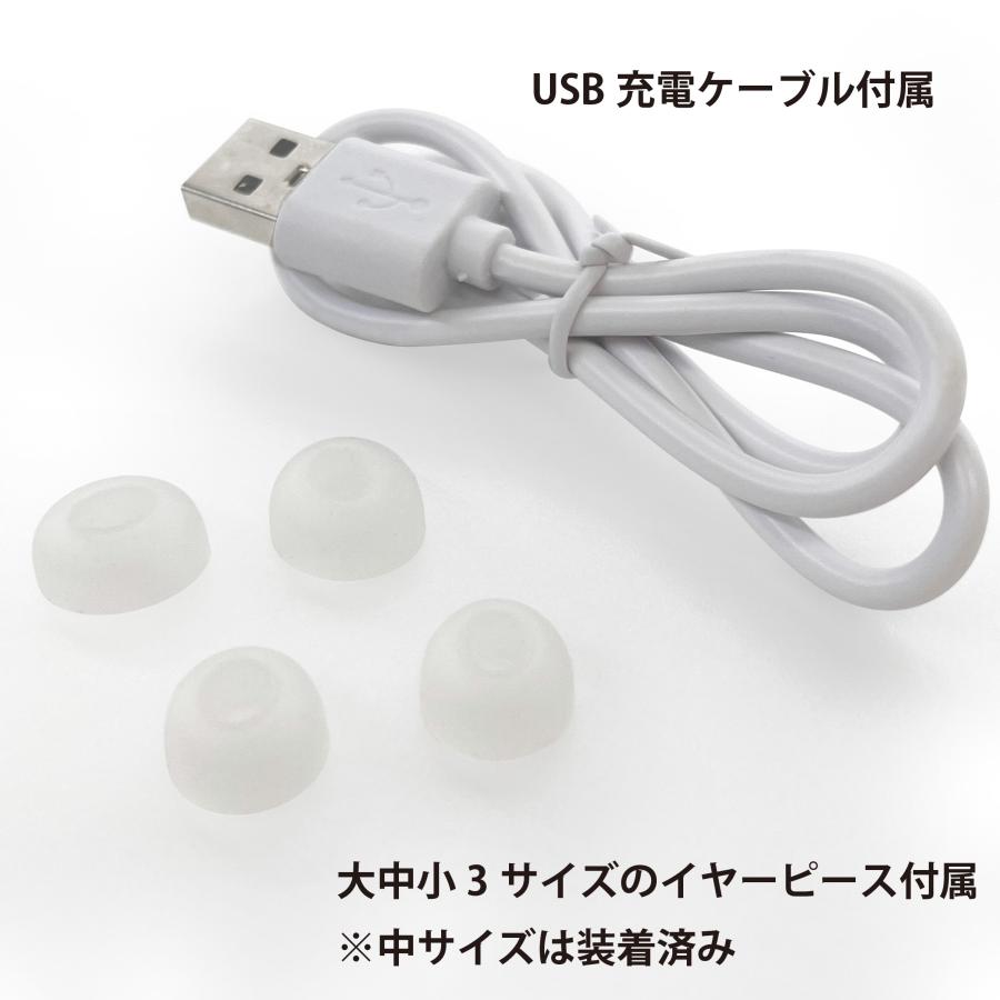 ノイズキャンセリングイヤホン bluetooth 5.3 ワイヤレスイヤホン 左右