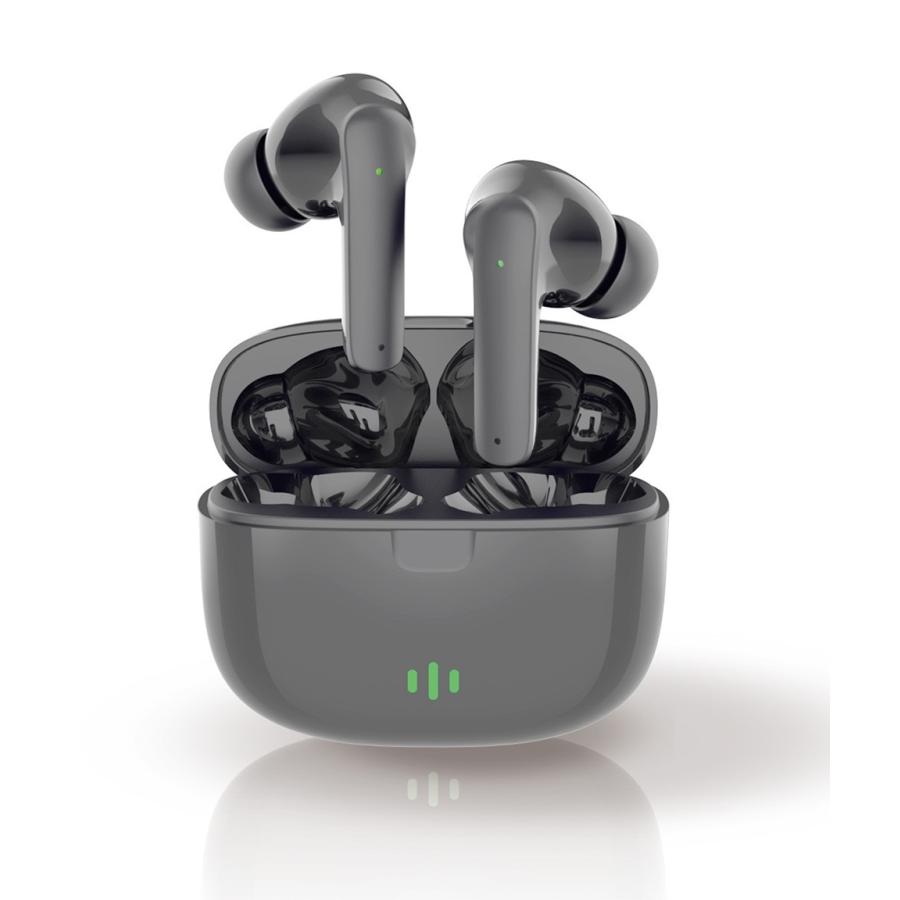 ノイズキャンセリングイヤホン bluetooth 5.3 ワイヤレスイヤホン 左右