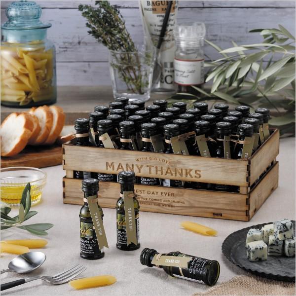 レビューで送料無料 40コ プチギフト ウェルカムボード ボンボリーヴァ オリーブオイル 40個セット 安いそれに目立つ Www Muslimaidusa Org