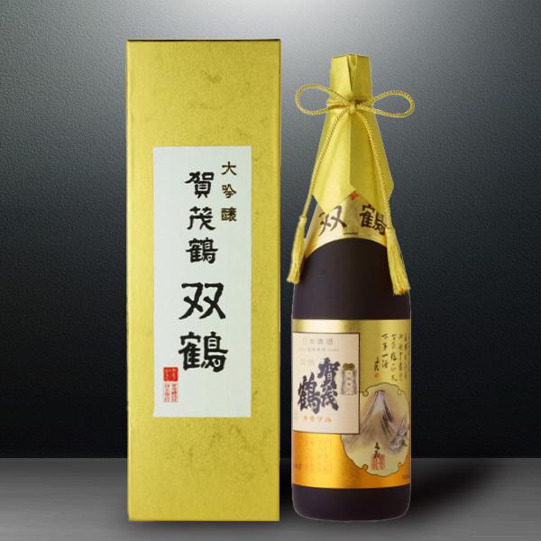 賀茂鶴 大吟醸酒 双鶴 1800ml 【公式通販】