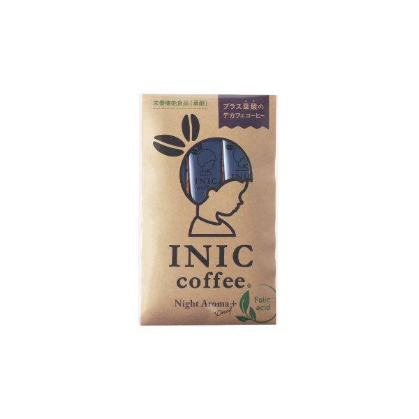 メール便│プチギフト INIC coffee イニックコーヒー ナイトアロマ+葉酸 3杯分｜piary530