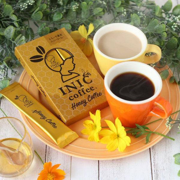 【5コ】メール便│プチギフト INIC coffee イニックコーヒー ハニーコーヒー 2杯分×5個セット｜piary530｜02