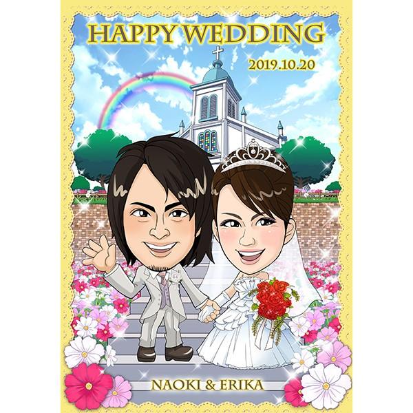 12月スーパーsale 15 Off Cg似顔絵ウェルカムボード2nd コスモス プチギフト お子様の追加 お子様2人 男 男 別途7 560円 Baskincoffee Vicom Corp Com