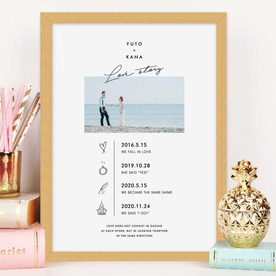 フォトラブストーリーボード エスポワール Design 01 Wpls03 Piary Yahoo 店 通販 Yahoo ショッピング