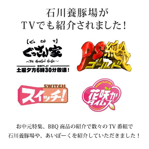 [送料無料] あいぽーく BBQセットA 2〜3人前（500g）豚トロ入★あいぽーくセット｜piary530｜07