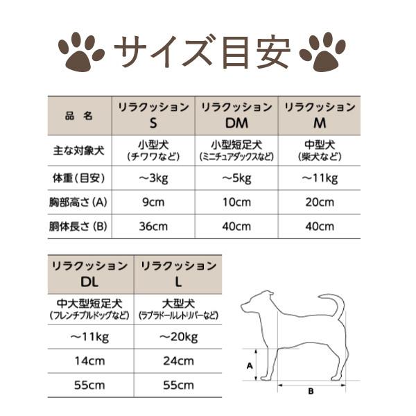 送料無料] OneAid リラクッション DM（小型短足犬用：ミニチュア