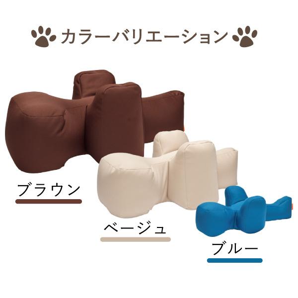 [OneAid] リラクッション DM　青（小型犬）【立体保持 介護 ベット】 OneAid ワンエイド リラクッション 犬 介護 ベッド ペット用 DM