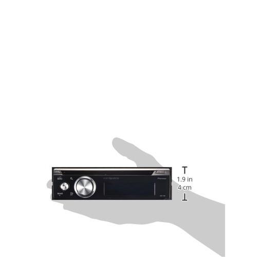 カロッツェリア(パイオニア) カーオーディオ DEH-7100 1DIN CD/USB