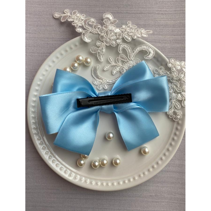 ラインストーンリボンクリップ |  | 02