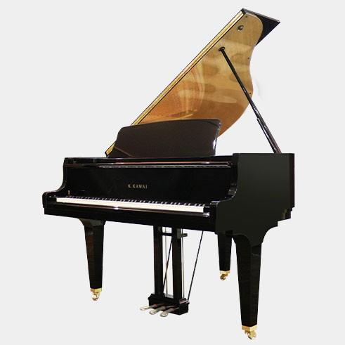 金彩グランドピアノ
