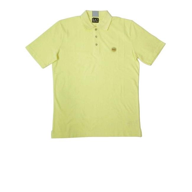 EMPORIO ARMANI アルマーニ ポロシャツ レモンイエロー ゴルフ メンズ