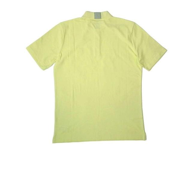 EMPORIO ARMANI アルマーニ ポロシャツ レモンイエロー ゴルフ メンズ